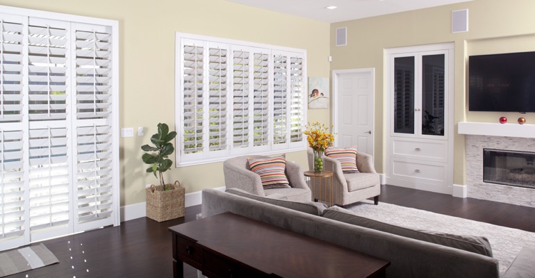 Polywood Plantation Shutters For Southern California Homes